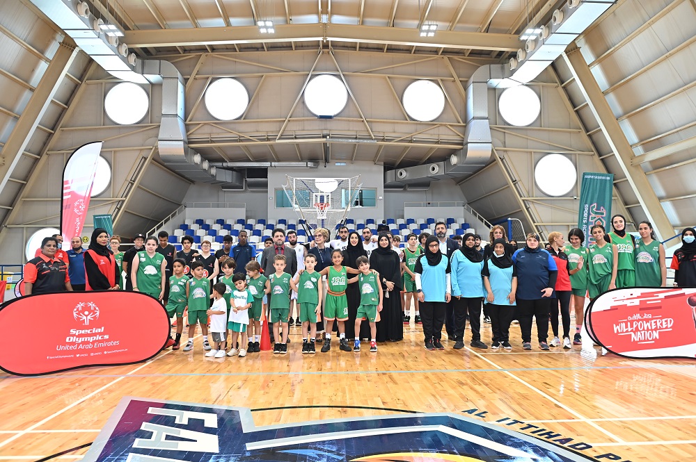 Special Olympics Jam Sports Academy