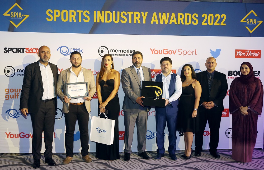 Awards Jam Sports Academy