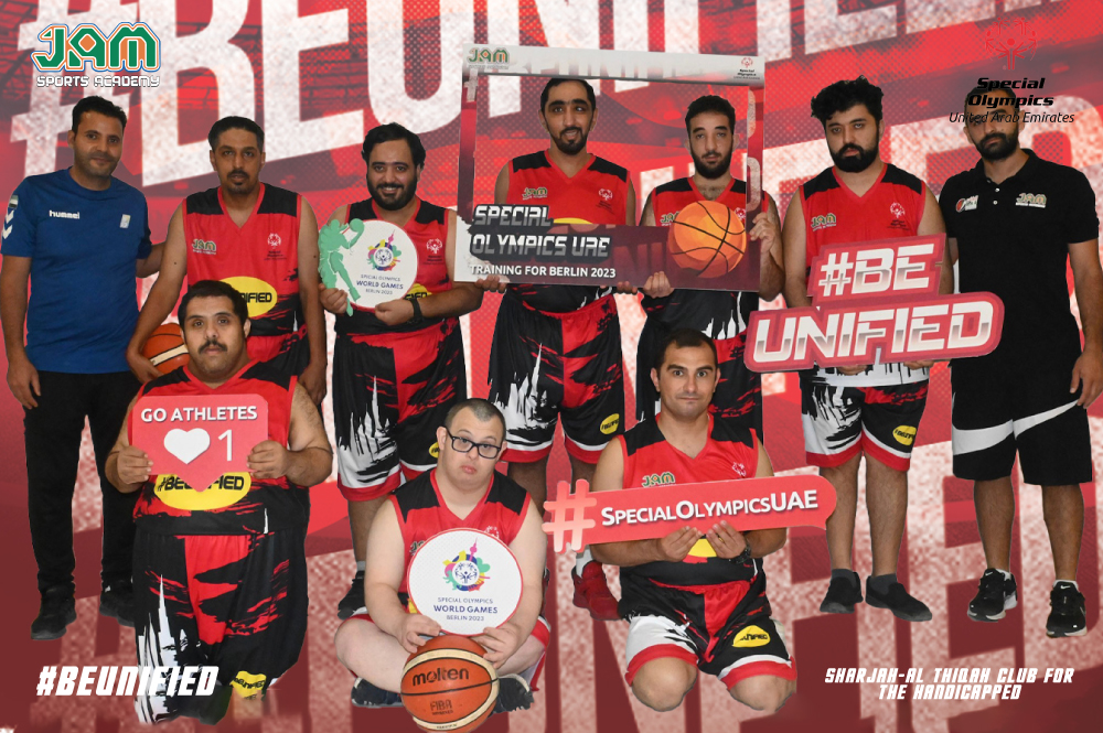 Special Olympics Jam Sports Academy