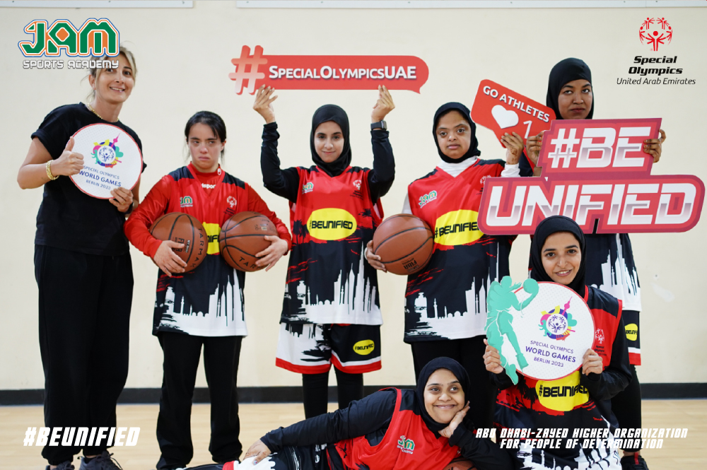 Special Olympics Jam Sports Academy